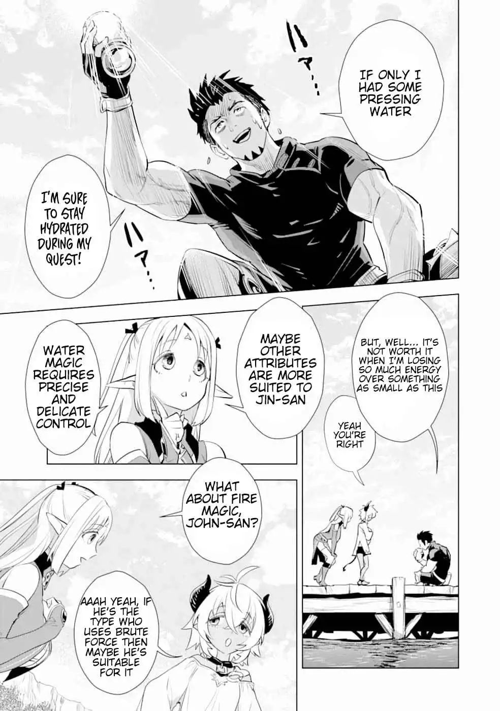 Saikyou no ossan hunter isekai e ~ kondokoso yukkuri shizuka ni kurashitai ~ Chapter 14 10